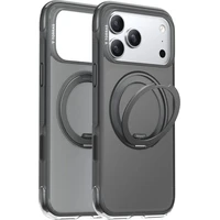 Torras Ostand O Air MagSafe kryt iPhone 17 Pro obsidian black - Pouzdra