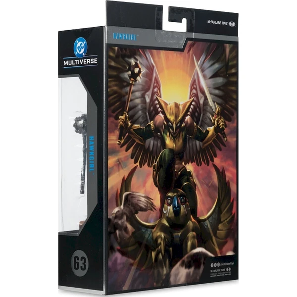 Figurka McFarlane DC Multiverse - Hawkgirl (Kendra Saunders) 18 cm - Figurky - Obrázek d_77fceceda9304eefbbdb7080a28a1ea5
