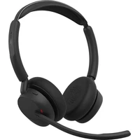 Jabra Evolve3 45 UC USB-C Dongle Stereo sluchátka černá - Sluchátka