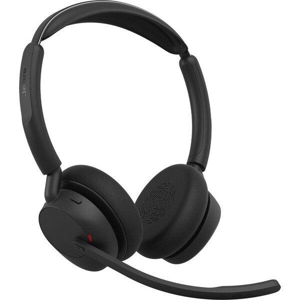 Jabra Evolve3 45 UC USB-C Dongle Stereo sluchátka černá