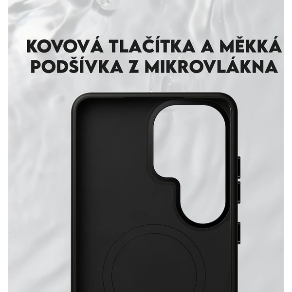 PanzerGlass® CARE Flow Qi kryt Samsung Galaxy S26 Ultra černý - Pouzdra - Obrázek d_7806ed4be9ac4052bc54665b55041597