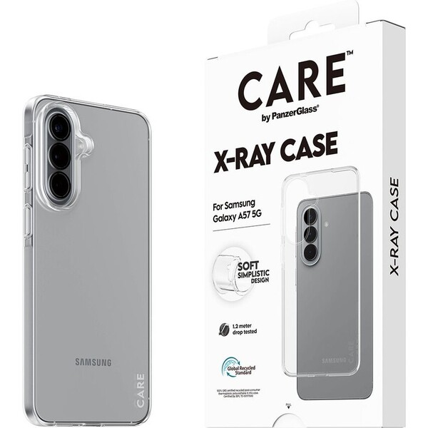 PanzerGlass® CARE X-Ray kryt Samsung Galaxy A57 čirý