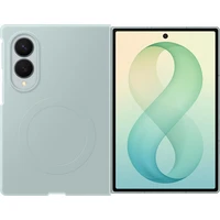 Samsung Silicone Magnet kryt Galaxy Z Fold8 pistáciově zelený - Pouzdra
