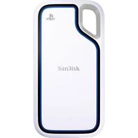 SanDisk Extreme Portable 1TB SSD disk pro PlayStation 5 a PC bílý - SSD disky
