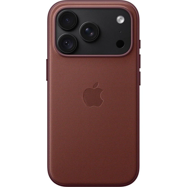 iPhone 18 Pro TechWoven Case with MagSafe – Burgundy - Pouzdra - Obrázek d_7820c3a74b0f4a27932d55930c54a072