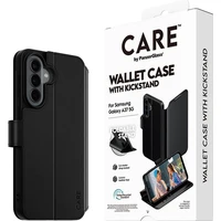 PanzerGlass® CARE Wallet Kickstand pouzdro Samsung Galaxy A37 černé - Pouzdra