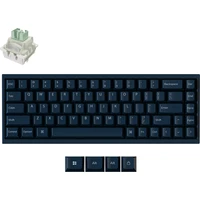 Keychron Q16 HE 8K Keychron Ultra-Fast Lime herní klávesnice (US) tmavě modrá - Klávesnice