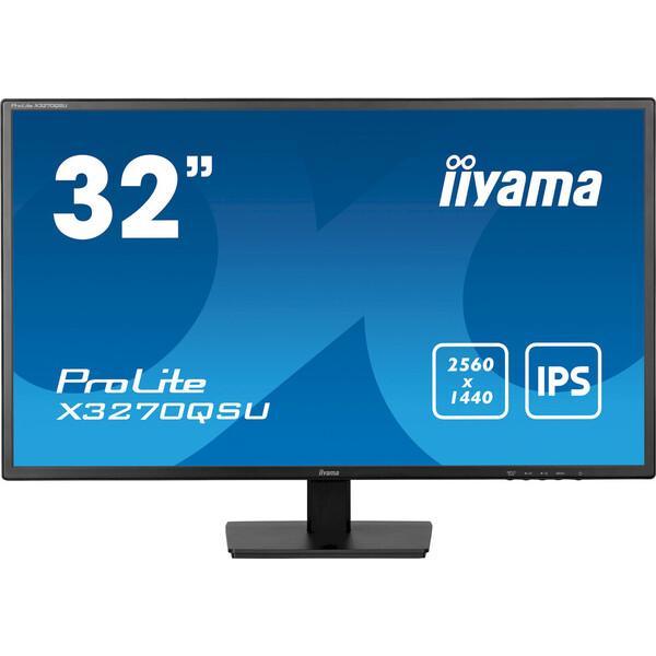 iiyama ProLite X3270QSU-B1 Černá