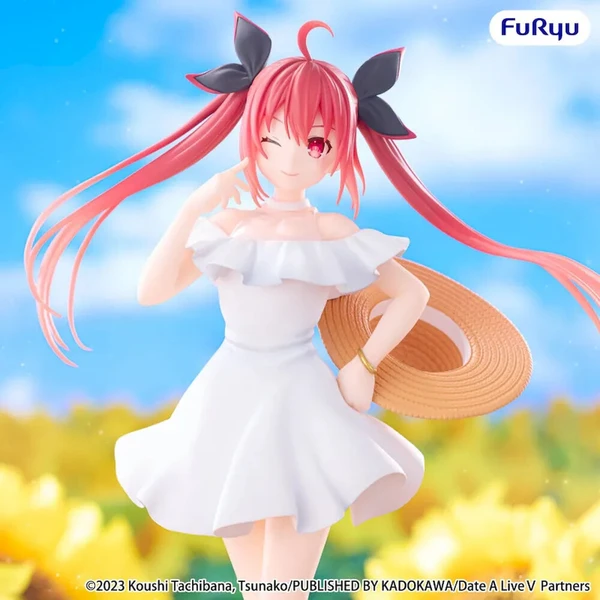 Figurka Furyu Date A Live V - Muchute Kotori Itsuka Summer Dress 20 cm - Figurky - Obrázek d_7869c0a7364e4f21b6721e087f045718