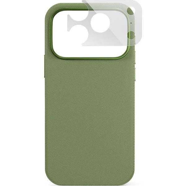 Epico SolidWoven Pro Mag+ MagSafe/Qi2 tkaný kryt iPhone 17 Pro Max/18 Pro Max zelený - Pouzdra - Obrázek d_7880b6d68431458ea1a7042fe1497abf