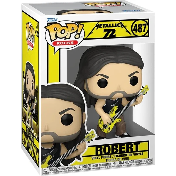 Funko POP! #487 Rocks: Metallica - Robert (72 Seasons) - Funko POP! - Obrázek d_78823687e6564ffbaaf2ec4892daf218