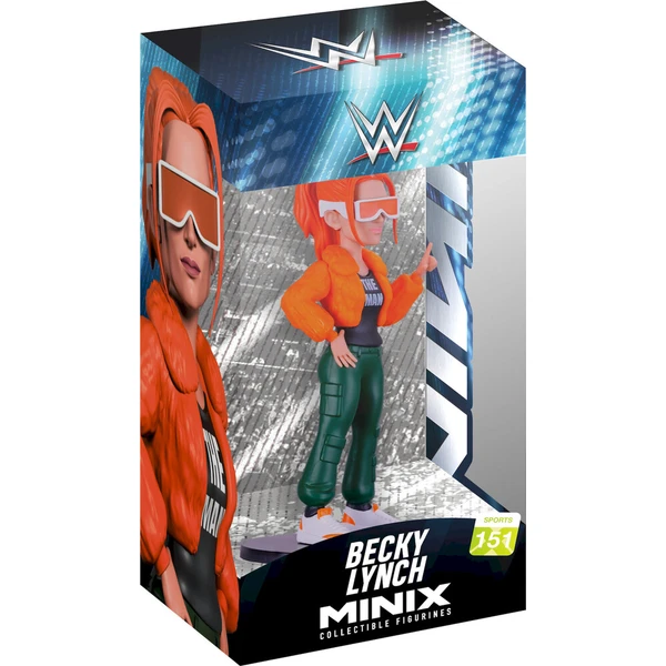 MINIX #151 Sport: WWE - Becky Lynch - Minix - Obrázek d_788fa54cc04446fe97bcf7c60d02b0d0