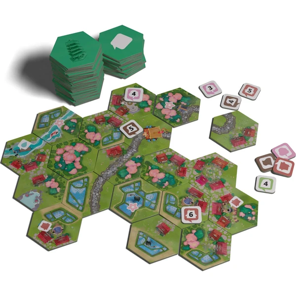 Dorfromantik: Sakura - Deskové hry - Obrázek d_78929144db4d43c38986cfe8cbd50285