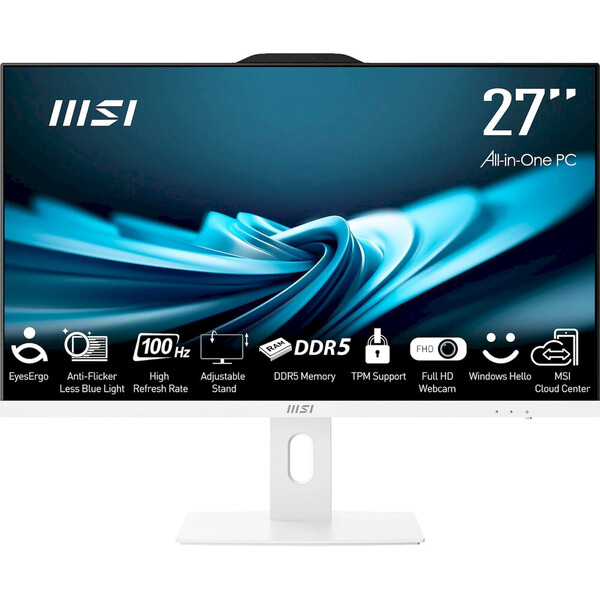 MSI PRO AP272P 14M-1086XEU AiO biely