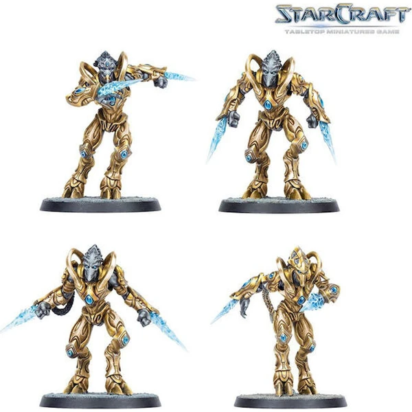 StarCraft The Miniatures Game - Protoss Starter Set Founders Edition - EN - Deskové hry - Obrázek d_78a766598c954ee893250bacfac08be9