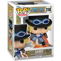 Funko POP! #2108 Animation: One Piece - Sabo Attacking with Pipe - Funko POP!