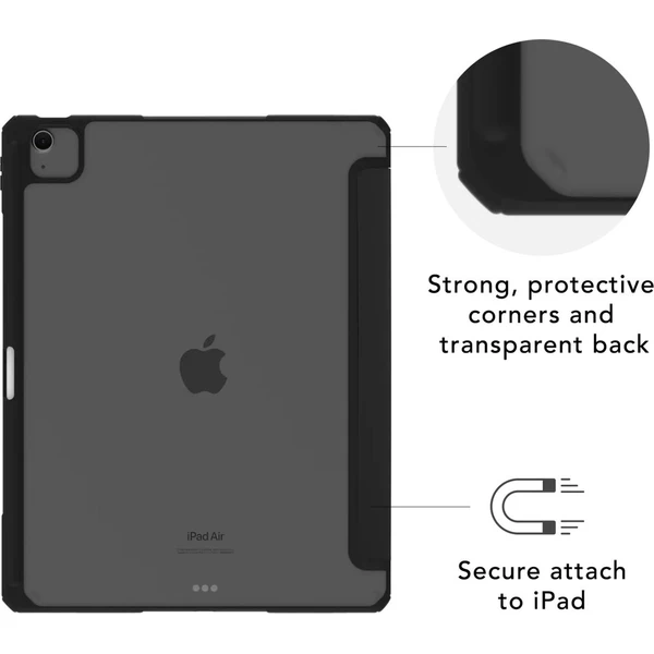 dbramante1928 London ICON pouzdro pro Apple iPad Air 11" (M4/M3/M2/5TH/4TH) midnight - Pouzdra - Obrázek d_78a93bd3517d4e1d90c60b5f7cb688cb