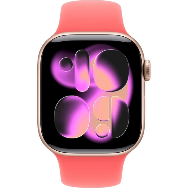 Apple Watch 42/41/40/38mm guavově růžový sportovní řemínek S/M - Řemínky - Obrázek d_78ac1ce1bde248d59869d5ac05f43d2d