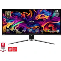 MSI MAG 341CQP QD-OLED herní monitor 34" - Monitory