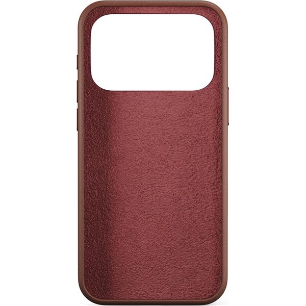 Epico Leather Pro Mag+ MagSafe/Qi2 kožený kryt iPhone 17 Pro/18 Pro hnědý - Pouzdra - Obrázek d_78c5ae70cdeb4a349d833cefa8c5a5f0
