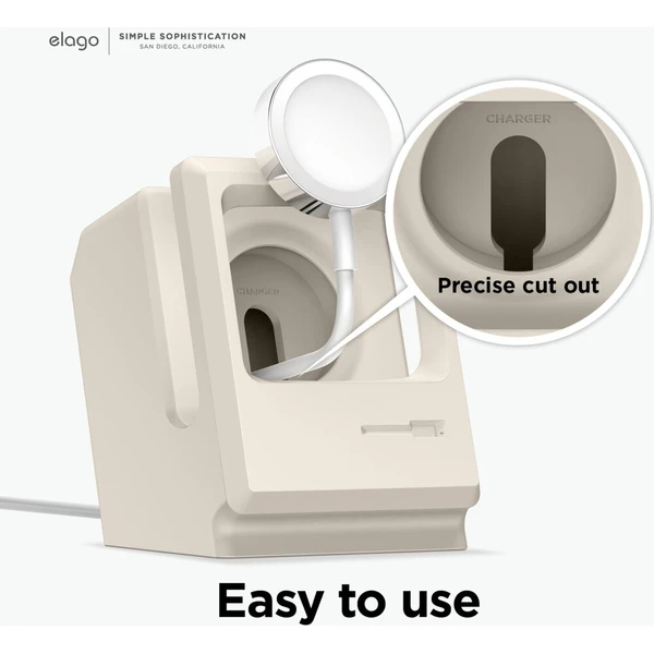 ELAGO WT3 Macintosh stojánek pro Apple Watch Ultra černý - Stojánky - Obrázek d_78ca547ad9ac4dd3adf1e6d593a967f0