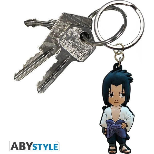 Gumová klíčenka Abysse Corp Naruto Shippuden - Sasuke - Klíčenky - Obrázek d_78d9613ec19d46669bb45539607174a6