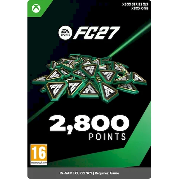 Microsoft EA Sports FC 27: 2800 FC Points (Xbox Series/Xbox One)