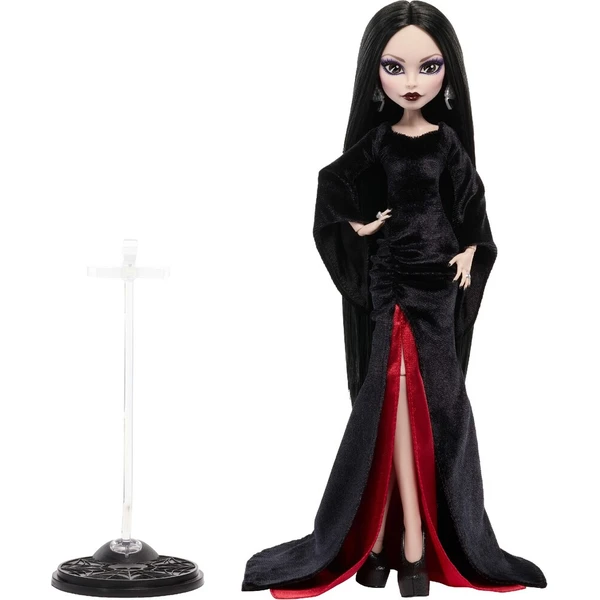 Mattel panenka Monster High x Wednesday - Morticia Addams - Figurky - Obrázek d_78e846d9b6d44fbcb068d521c09bede7