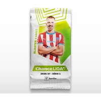 Fotbalové karty SportZoo Chance Liga 2026/27 Blaster balíček - Fotbalové karty