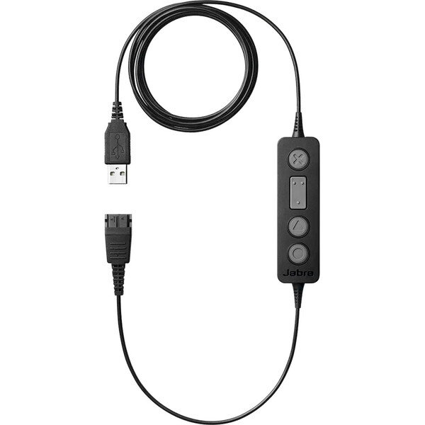 Jabra Link 260 QD/USB-A adaptér černý