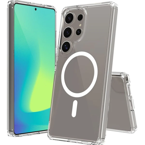 Spello Mag+ čirý kryt pro Samsung Galaxy S26 Ultra - Pouzdra - Obrázek d_7927b5481596498fad1e4a9043dc32aa