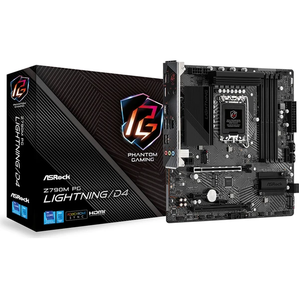 ASRock Z790M PG LIGHTNING/D4 - Základní desky - Obrázek d_7929fb7bbc0f454188fc27eb87ae7f3f