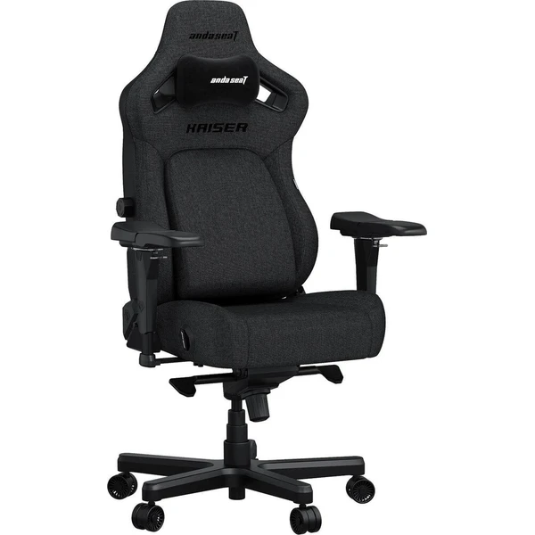 Anda Seat Kaiser 4 XL fabric herní židle tmavě šedá - Židle - Obrázek d_7937dced44804ac5849d454971d463eb