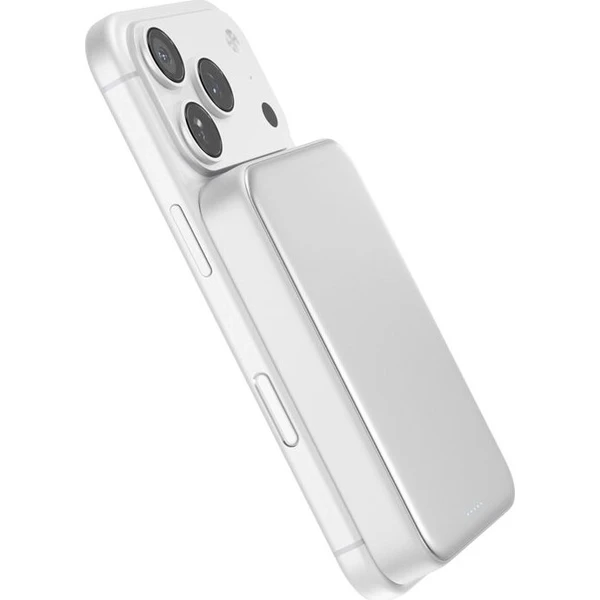iWant by Epico UltraPack Qi2 25W 10000mAh hliníková Mag+ bezdrátová powerbanka stříbrná - Powerbanky - Obrázek d_79421f4cb5d540a49b088631b9f66695