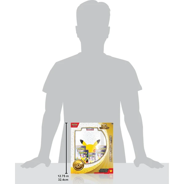Pokémon TCG: 30th Celebration Binder Collection - Pokémon karty - Obrázek d_794de07466594ba2ab3b447d516fbfed