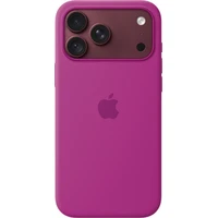 iPhone 18 Pro Max Silicone Case with MagSafe - Magenta - Pouzdra