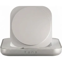 ZENS Magnetic Nightstand Charger MagSafe/Qi2 nabíječka (15W) bílá - Nabíječky
