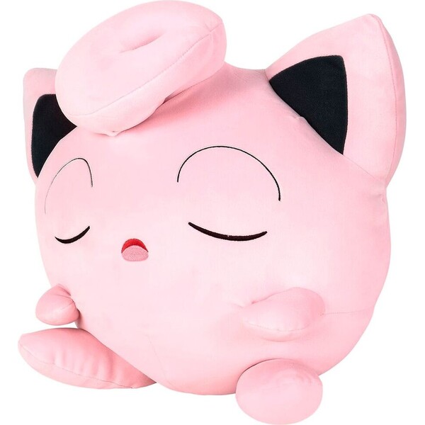 Jazwares plyšák Pokémon - Sleeping Jigglypuff 45 cm - Plyšové hračky - Obrázek d_79618e854b6f4f5398af1bf22022793d
