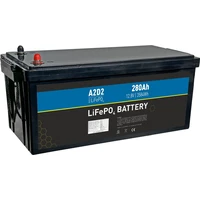 Avacom A2D2 baterie LiFePO4 12,8V 280Ah M8 (REPT cells) - Baterie