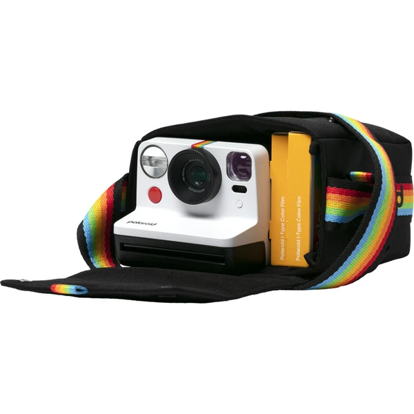 Polaroid brašna pro polaroid Now černá - Pouzdra - Obrázek d_79737e39900043e1a146744d0d740c05