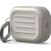 ELAGO Armor Hang Case pouzdro pro Apple Airpods Pro 3 béžové - Pouzdra
