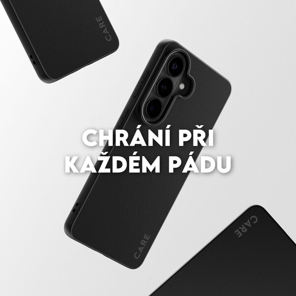 PanzerGlass® CARE Black Case kryt Samsung Galaxy S26 černý - Pouzdra - Obrázek d_79820e18309446cba67c4152df83cb68
