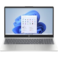 HP 15-fc0025nc (CA6X6EA#BCM) stříbrnobílý - Notebooky