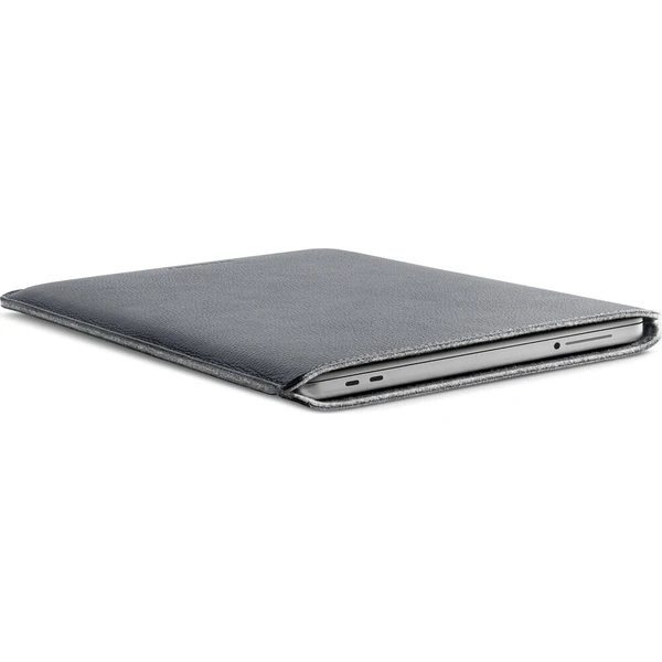 Woolnut Leather Sleeve kožené pouzdro MacBook Neo šedé - Pouzdra - Obrázek d_799a9cd2428644879fbba07b10eae1bc