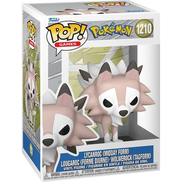 Funko POP! #1210 Games: Pokemon - Lycanroc (Midday) - Funko POP! - Obrázek d_799d808e68954a2eb26aa5c91221dfac
