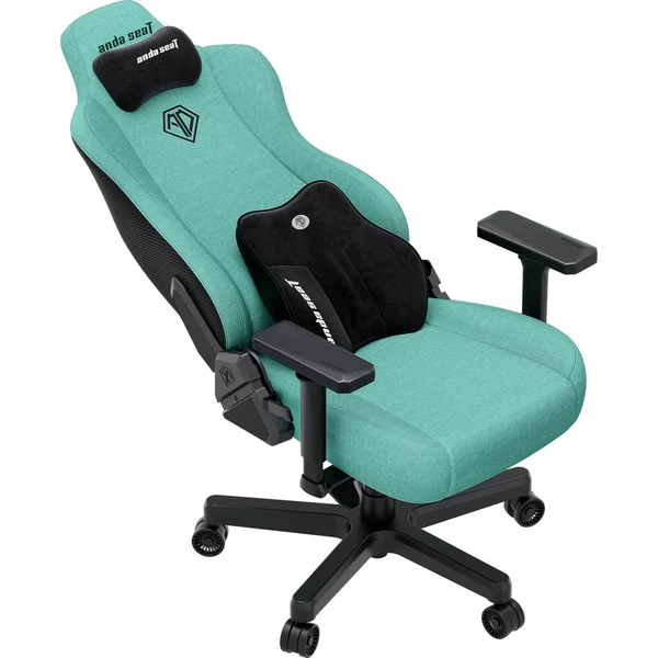 Anda Seat Kaiser 3E XL fabric herní židle světle modrá - Židle - Obrázek d_799fd4b2956e463a8c5f164470d1c096