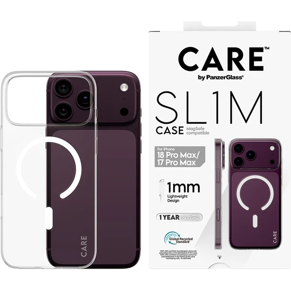 PanzerGlass CARE SL1M MagSafe kryt Apple iPhone 18 Pro Max/17 Pro Max čirý - Pouzdra - Obrázek d_79a30c9f82ca46d38e4451b4d4aa6724