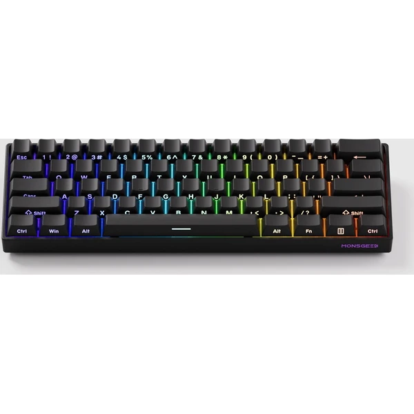 Akko MonsGeek FUN60 Pro-ST Akko Glare herní klávesnice (US) černá - Klávesnice - Obrázek d_79b0a08c0db845918593200d6d4aefde
