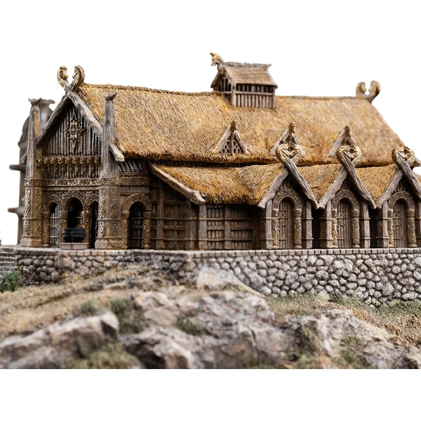 Replika Weta Workshop The Lord of the Rings Trilogy - Edoras (Limited Edition) 16,1 cm - Repliky - Obrázek d_79be2e49d8144d909003d043efcfcf7b