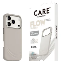 PanzerGlass CARE Flow MagSafe kryt Apple iPhone 18 Pro/17 Pro Vanilla béžový - Pouzdra